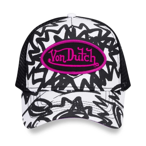 IN SEARCH OF VON DUTCH GRAFFITI TRUCKER HAT - Picture 1 of 1